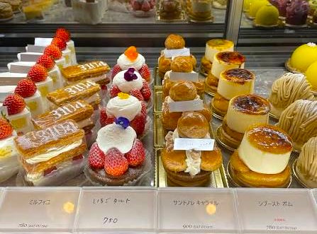 Patisserie 3104 外観